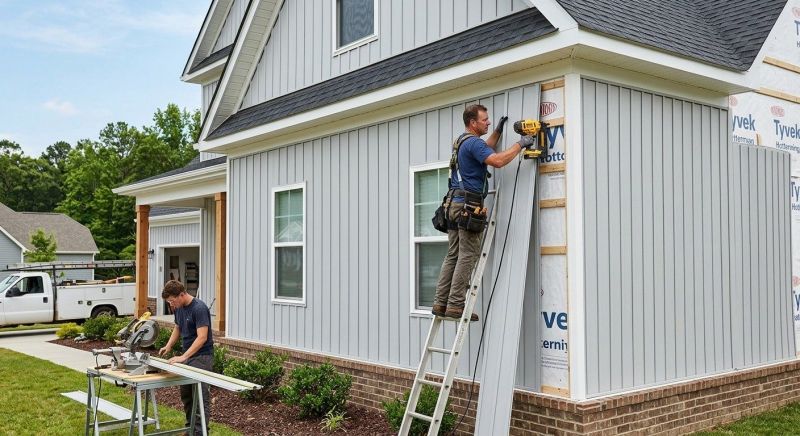 Siding Installation in Bethlehem, GA