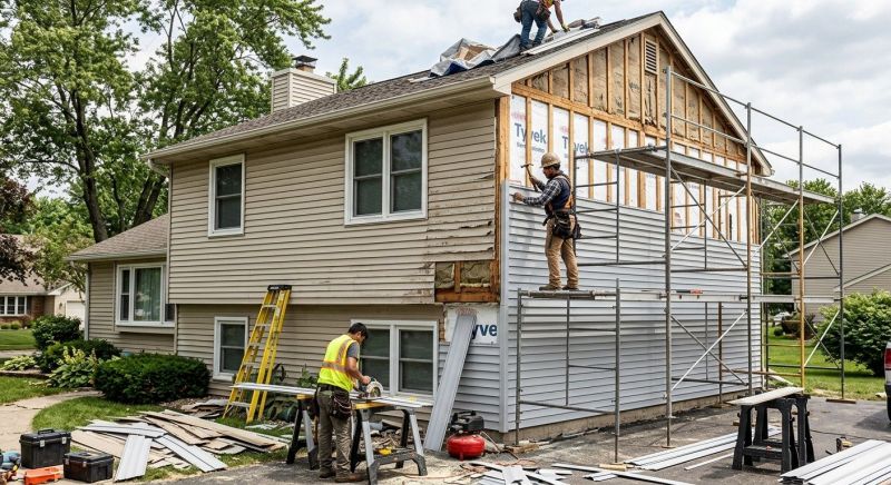 Siding Installation in Jackson, GA