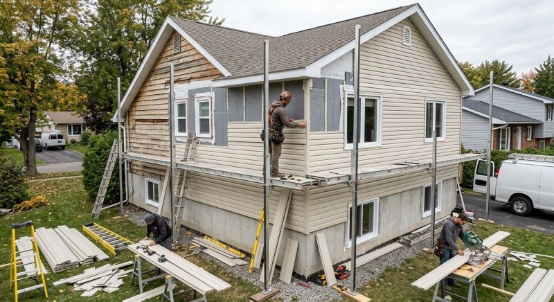 Siding Installation in Jackson, GA