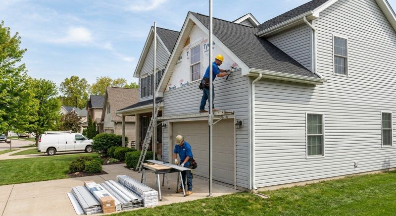 Siding Installation in Lithonia, GA