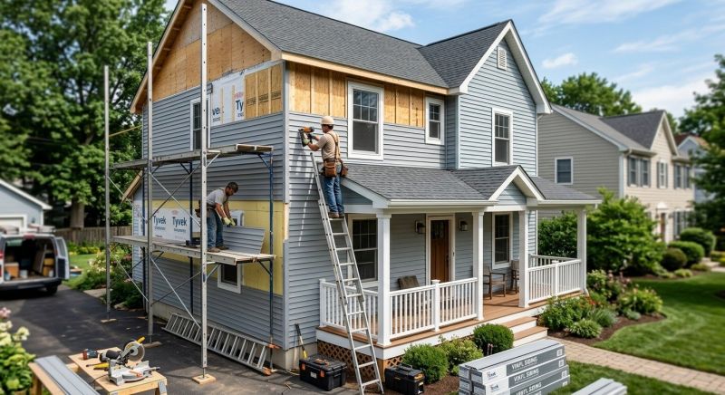Siding Installation in Locust Grove, GA