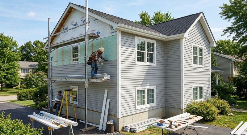 Siding Installation in Loganville, GA