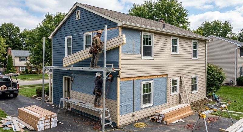 Siding Installation in Madison, GA