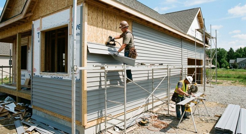 Siding Installation in Snellville, GA