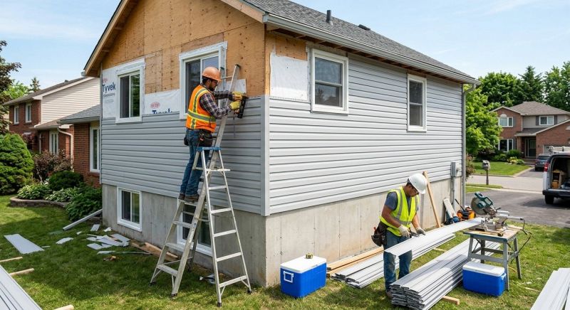 Siding Replacement in Conyers, GA