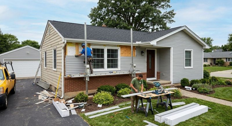 Siding Replacement in Jackson, GA