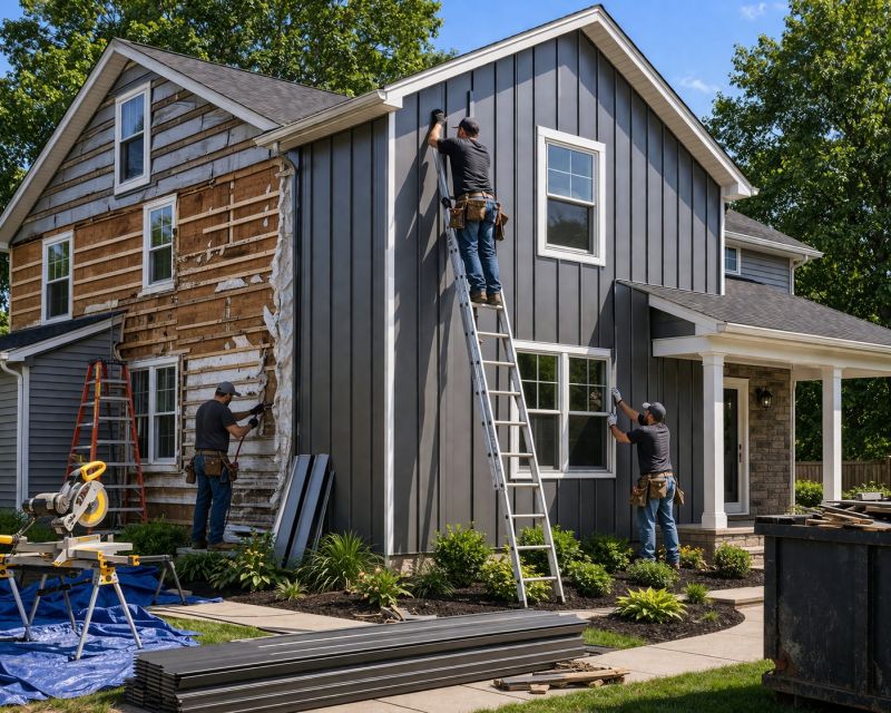 Siding Replacement in Newton County, GA