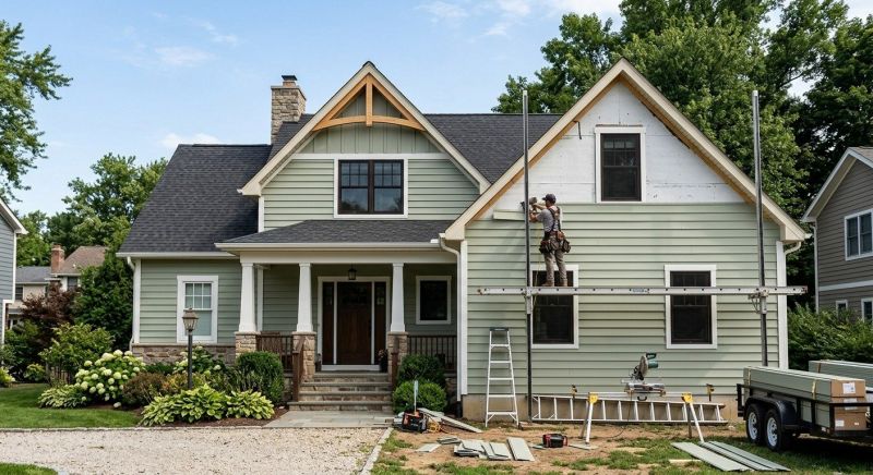 Siding Replacement in Monticello, GA