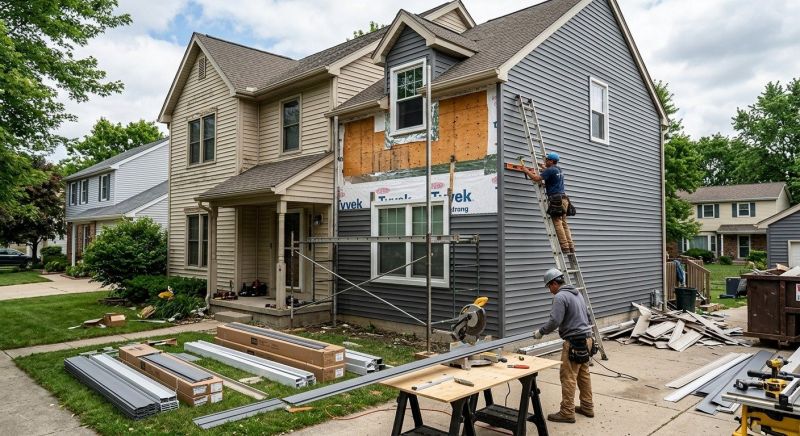 Siding Replacement in Oxford, GA