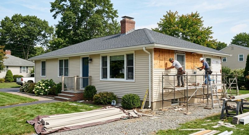 Siding Replacement in Oxford, GA