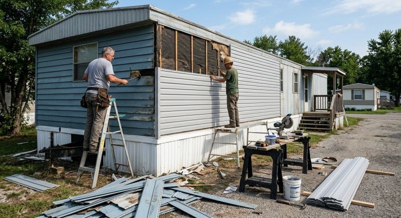 Siding Replacement in Rockdale County, GA