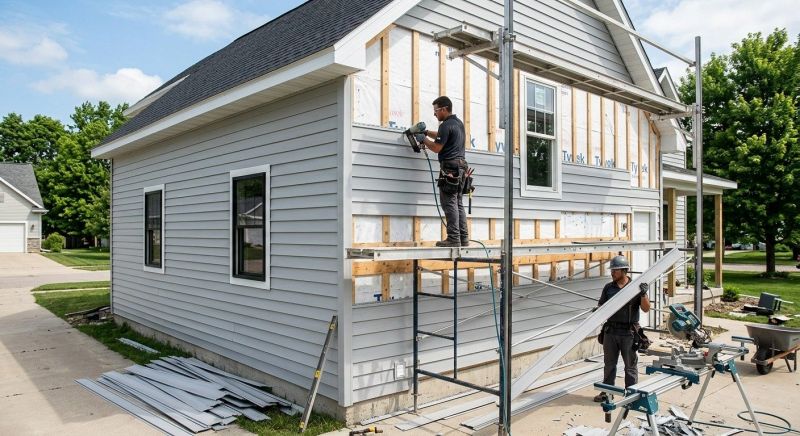 Siding Service in Bethlehem, GA