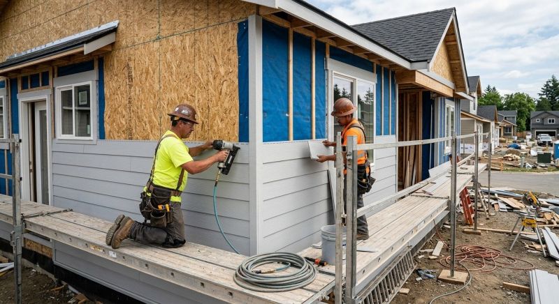 Siding Service in Bethlehem, GA