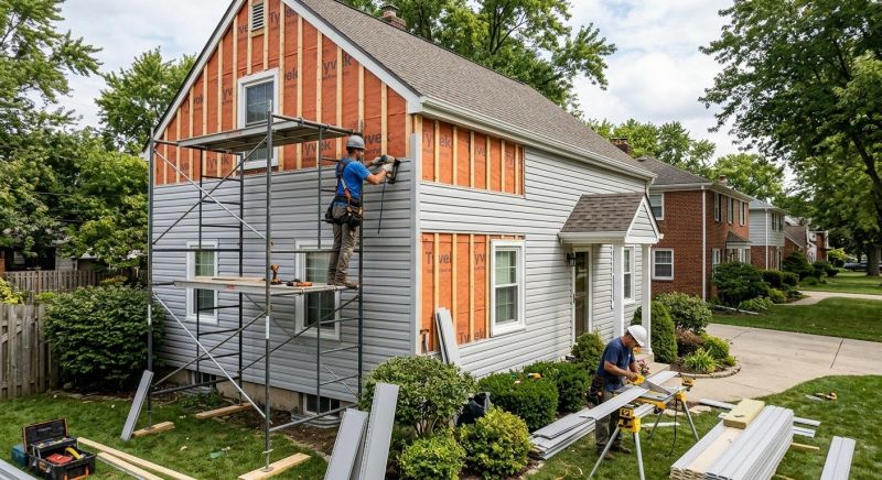 Siding Service in Covington, GA