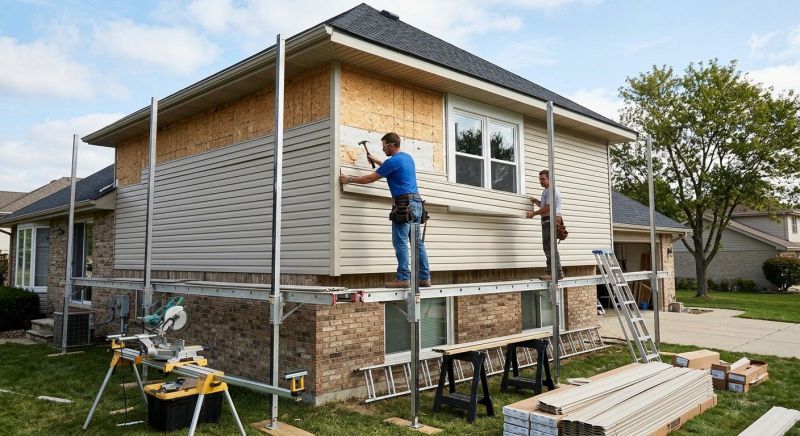 Siding Service in Stockbridge, GA