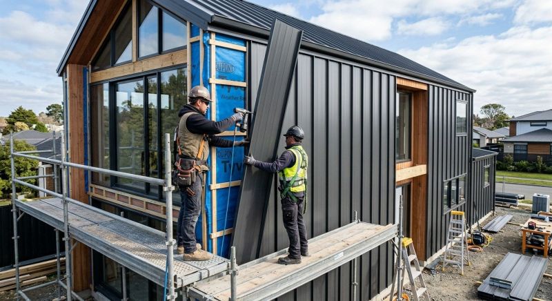 Steel Cladding Installation in Newton County, GA