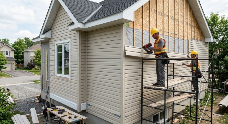 Synthetic Siding Installation in Newton County, GA