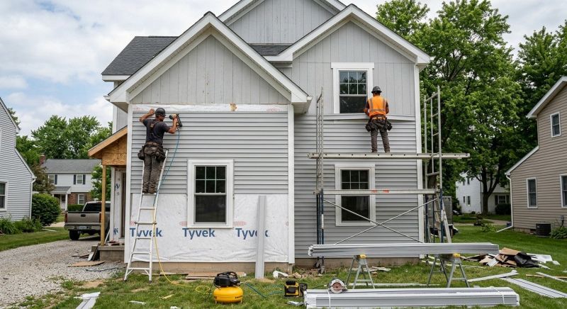 Thermal Siding Installation in Newton County, GA