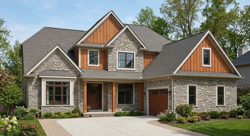 Veneer Siding Installation in Newton County, GA