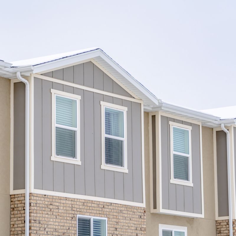 Vertical Siding Replacement in Newton County, GA