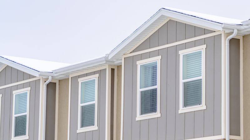 Vertical Siding Replacement in Newton County, GA