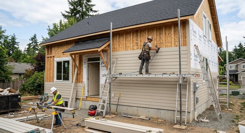 Vinyl Siding Installation in Bethlehem, GA