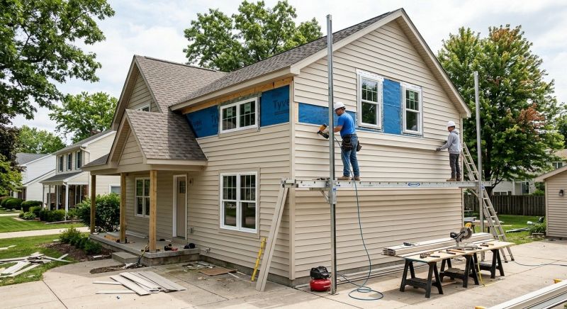 Vinyl Siding Installation in Newton County, GA