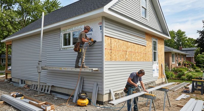 Vinyl Siding Installation in Lithonia, GA