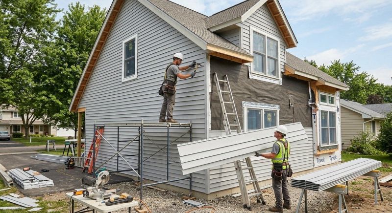 Vinyl Siding Installation in Madison, GA