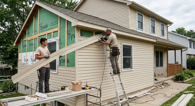 Vinyl Siding Installation in Mansfield, GA