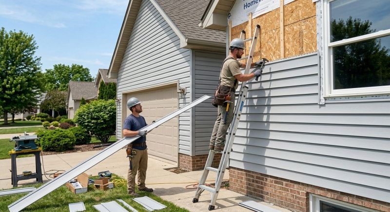 Vinyl Siding Installation in Mcdonough, GA