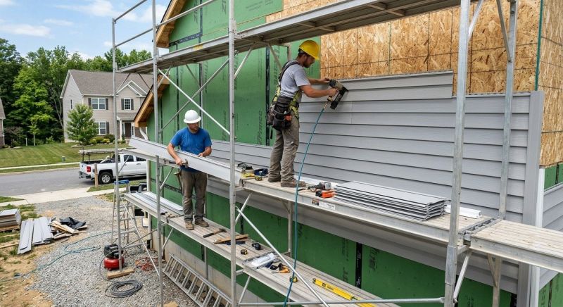 Vinyl Siding Installation in Snellville, GA