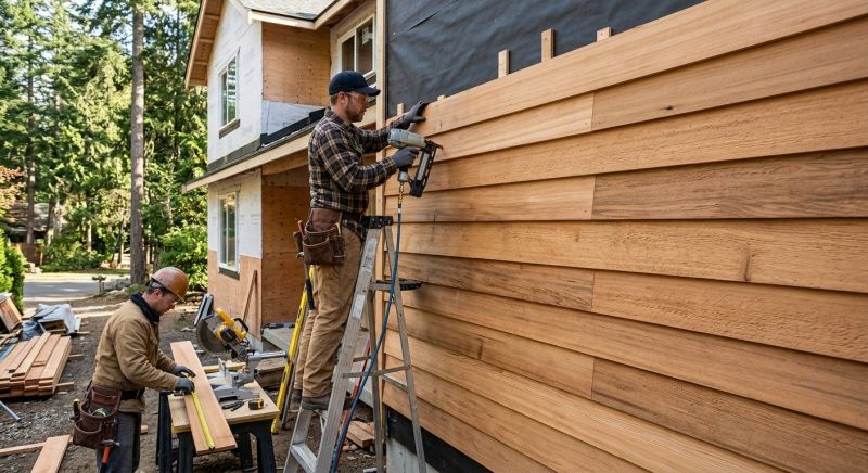 Wood Barn Siding Installation in Newton County, GA