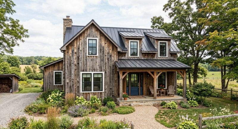 Wood Barn Siding Installation in Newton County, GA