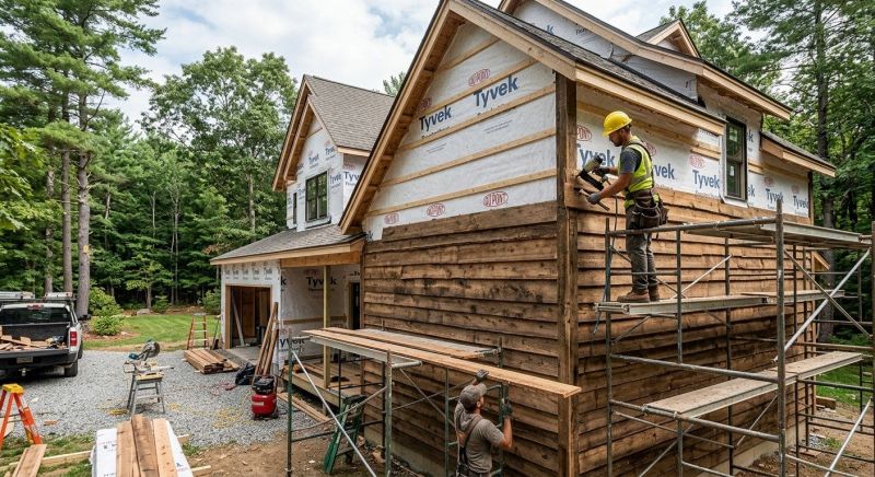 Wood Barn Siding Installation in Newton County, GA