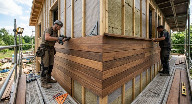 Wood Cladding Installation in Covington, GA