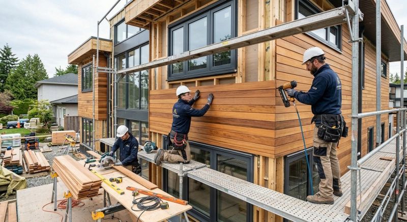 Wood Cladding Installation in Loganville, GA