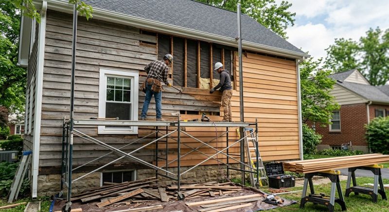 Wood Siding Installation in Covington, GA