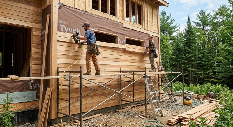 Wood Siding Installation in Grayson, GA