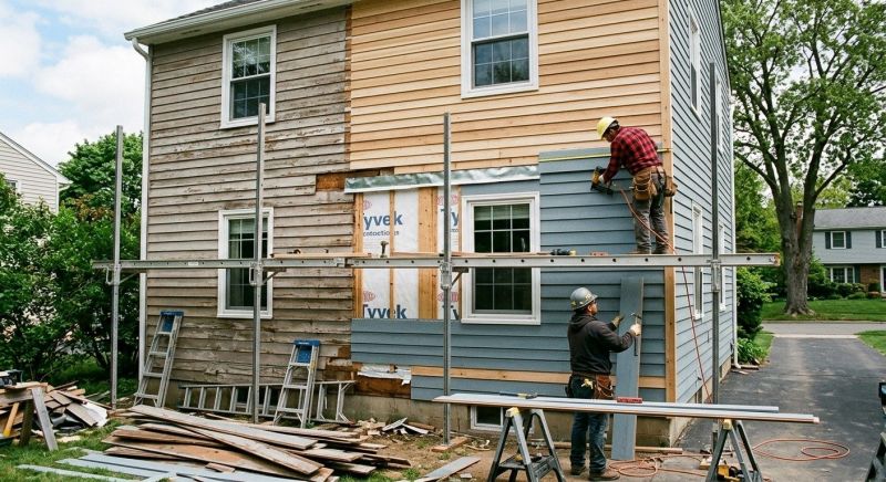 Wood Siding Installation in Locust Grove, GA