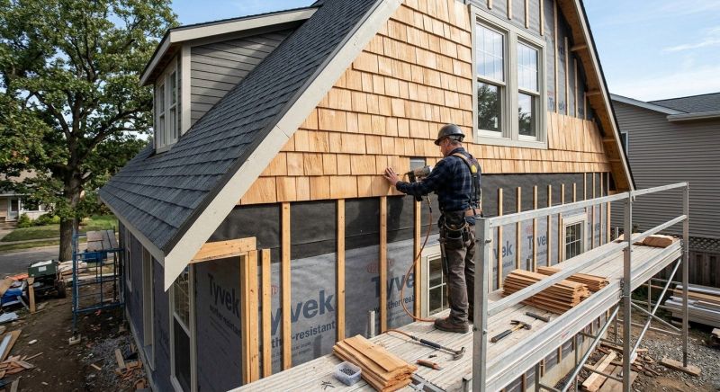 Wood Siding Replacement in Bethlehem, GA