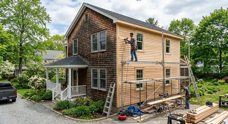 Wood Siding Replacement in Covington, GA