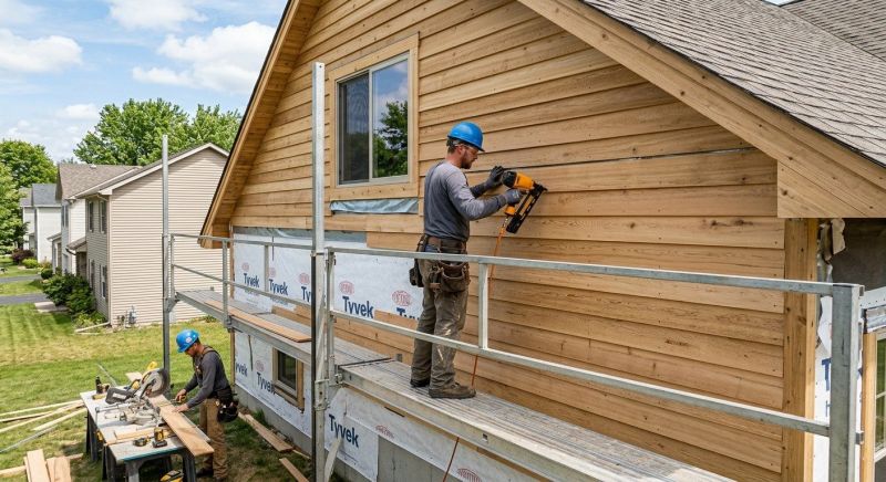 Wood Siding Replacement in Lithonia, GA