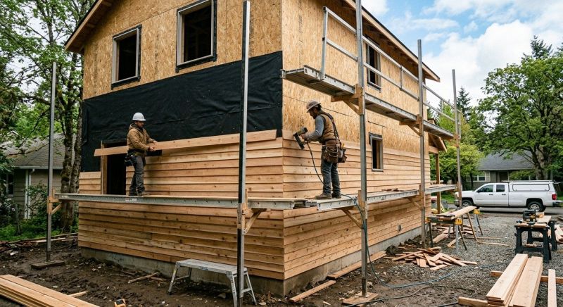 Wood Siding Replacement in Walton County, GA