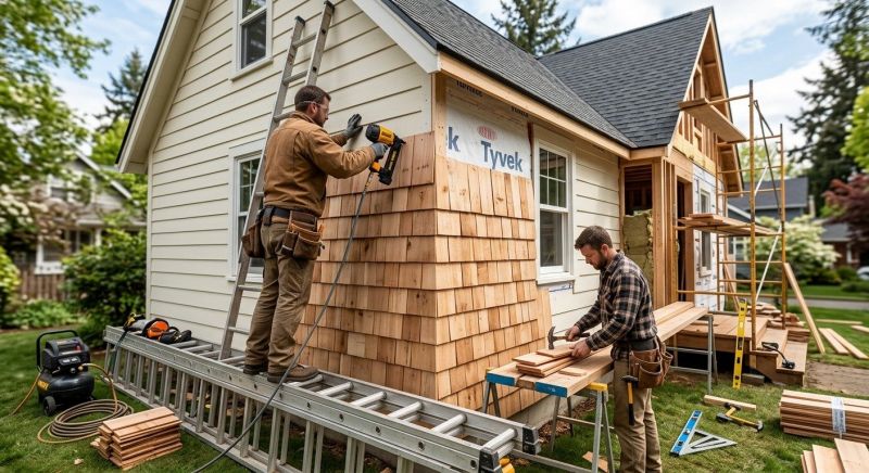 Wood Siding Service in Jackson, GA