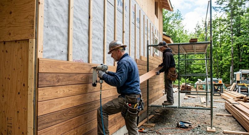 Wood Siding Service in Lithonia, GA