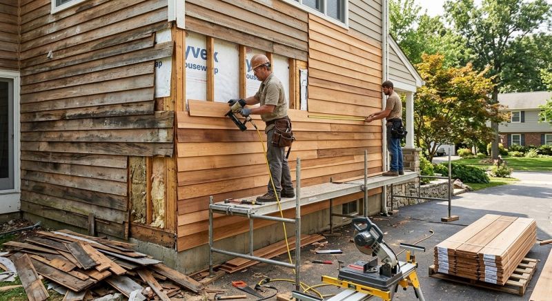 Wood Siding Service in Loganville, GA