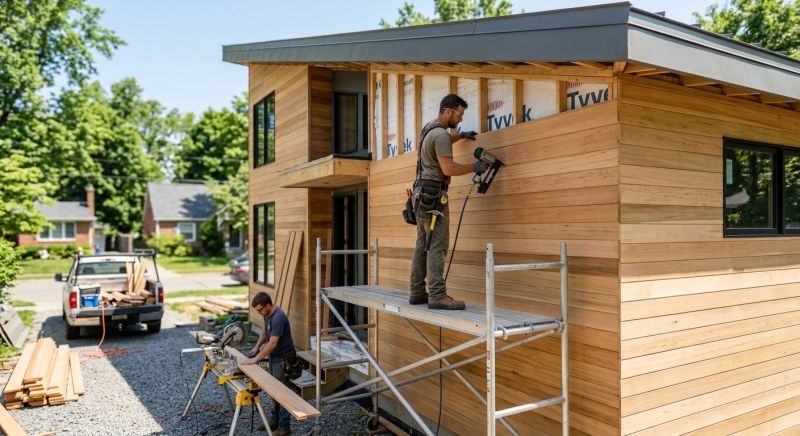 Wood Siding Service in Madison, GA