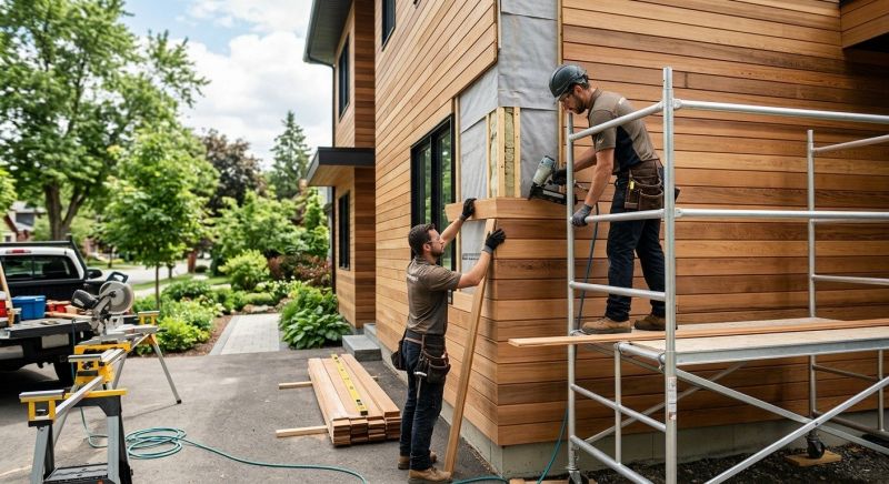 Wood Siding Service in Mcdonough, GA