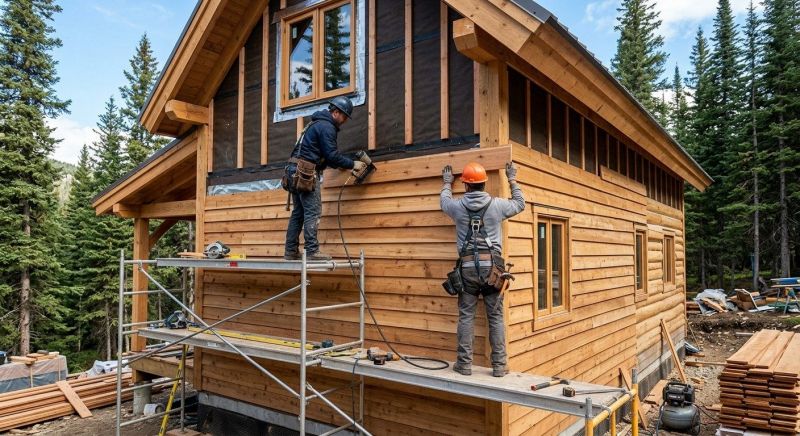 Wood Siding Service in Monroe, GA